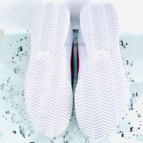 new nike mens women cortez basic 2019  Varsity Red, White & Blue … - Picture 6 of 11